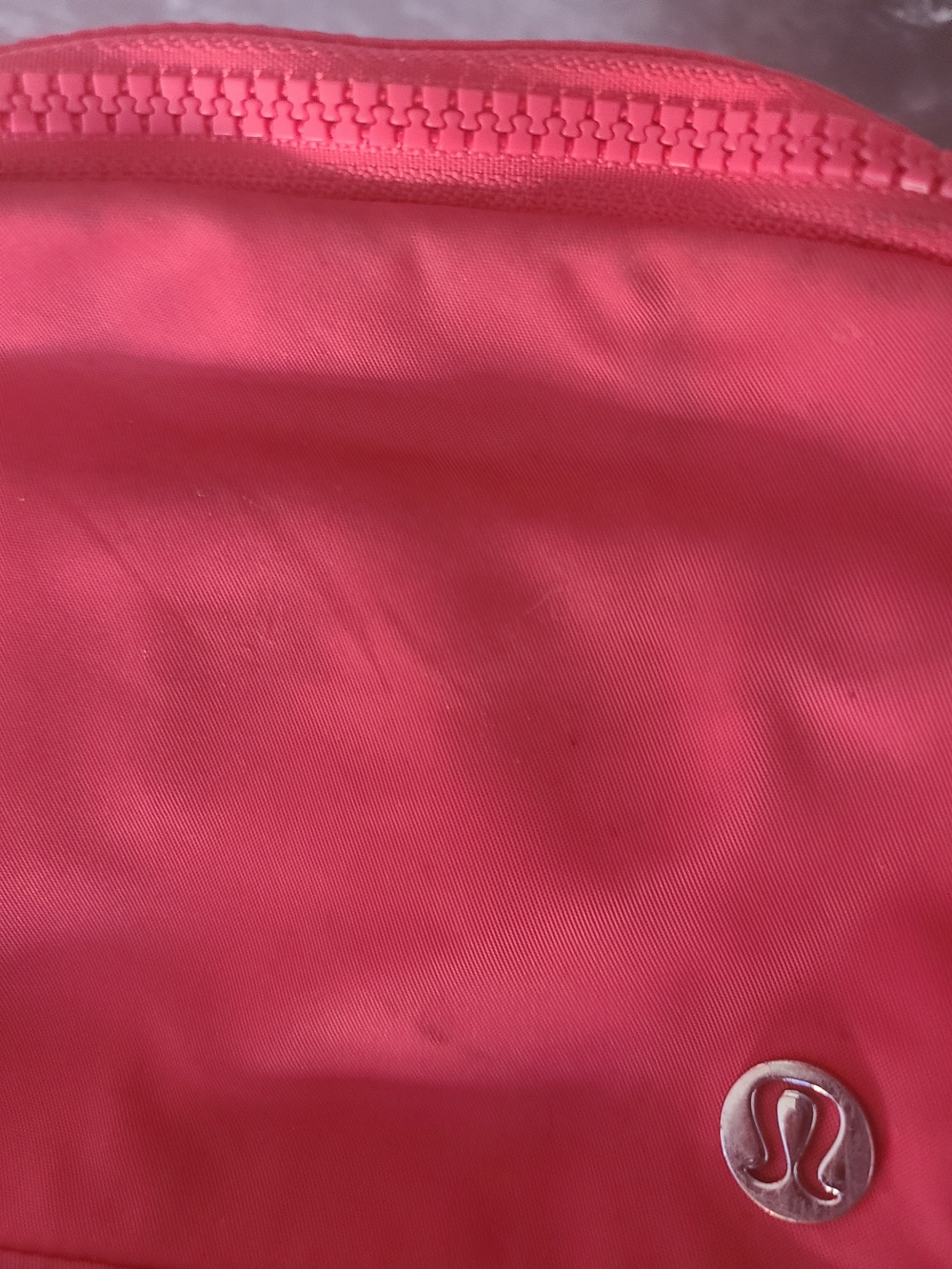 lululemon athletica Hot Pink Mesh Travel Pouch